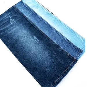 Nuovissimo tessuto in cotone poliestere Rayon Spandex tessuto denim cina Jeans fornitore di tessuto