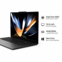 Portátil CHUWI NeoBook Plus de 15.6 Pulgadas con Logotipo Personalizado OEM, Intel Core 100U, 16 GB, 512 GB, Windows 11 Pro, Portátil Empresarial, Venta al por Mayor Directa de Fábrica