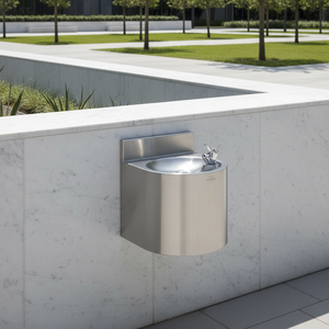 Distributeur d'<span class=keywords><strong>eau</strong></span> mural extérieur en acier inoxydable, <span class=keywords><strong>fontaine</strong></span> à <span class=keywords><strong>eau</strong></span> potable purifiée - Product Image 2