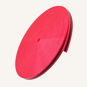 NiBao venta al por mayor <span class=keywords><strong>de</strong></span> alta resistencia TPU PVC recubierto <span class=keywords><strong>de</strong></span> correas con correas reflectantes - Product Image 1