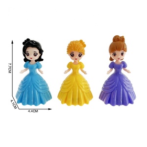 All'ingrosso tirare indietro principessa auto le ragazze giocano a casa giocattoli promozionali classici per bambini - Product Image 2