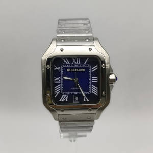 Reloj SEILOCE de Alta Calidad, Resistente al Agua, con Manecillas Luminosas, Cristal de Zafiro, Acero Inoxidable, Mecánico Automático para Hombre - Product Image 3