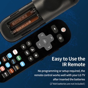 Rc290 RC-290 phổ điều khiển từ xa sử dụng cho <span class=keywords><strong>Roku</strong></span> loạt thông minh TVS - Product Image 4