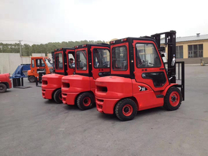 Carrello Elevatore CPCD30 ad Alta Efficienza per Movimentazione <span class=keywords><strong>Materiali</strong></span> in Container Portuali - Product Image 2