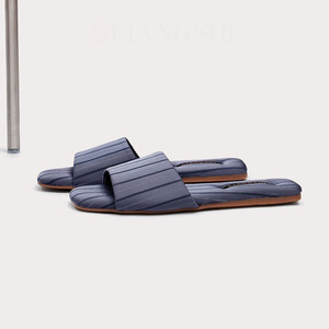 Novedad de Primavera, Pantuflas de Acetato Frescas y Cómodas para Parejas, con Punta Abierta, Antideslizantes, para Interiores - Product Image 1