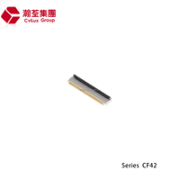 Connecteurs Cvilux CF4216FH0R0-05-NH, Interconnexions FFC, FPC (connecteurs flexibles plats) - Série d'assemblages de connecteurs CF42