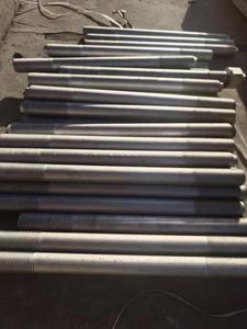 Chất lượng cao hình lục giác <span class=keywords><strong>Stud</strong></span> <span class=keywords><strong>Bolt</strong></span> Carbon chủ đề thép mạ kẽm và không gỉ kết thúc Lớp 8" - Product Image 5