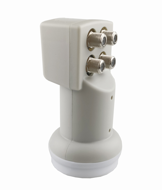 OPENSAT Universal Ku Lnb Satellite Internet Strong signal Lnb Quad Waterproof 4 Ways Receiver Digital Lnb for Dish
