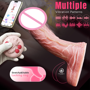 Manchon de pénis vibrant sans fil SXXY APP, simulation de contrôle à distance, pour hommes, vente en gros, en silicone, pour l'agrandissement - Product Image 1
