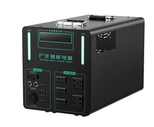 Estación de energía portátil de onda sinusoidal pura LiFePO4 de alta potencia, 3500W, 5000W, batería externa, hogar móvil para exteriores, recorrido autónomo - Product Image 3