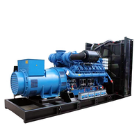 Genset Diesel 1600kW 60Hz dengan Remote Start, Generator 2000kVA Harga Bagus, Mesin Yuchai YC16VTD2700-D32 untuk Pusat Pemerintahan