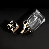 Vente en gros de flacons de parfum vides en verre de style arabe de luxe de 100 ml, type vaporisateur, couleur et emballage personnalisés pour le marché du Moyen-Orient