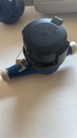 Compteur d'eau multi-jets avec options de couleur, 1/2" DN15, corps en laiton/plastique/fer, certifié CE ISO4064, OEM personnalisé, livraison rapide