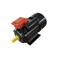 Moteur monophasé 50Hz, petit modèle 0,75kw/1,1kw/1,5kw/2,2kw/3kw, 2 pôles, 3000 tr/min, tout en cuivre, double condensateur, moteur asynchrone IP55