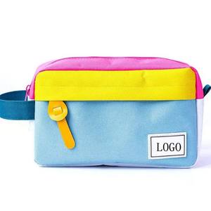 Customizable Logo New Fashion Oxford Zipper Closure for <b>Toiletry</b> <b>Bag</b> Fashionable Makeup Case for Cosmetics Cosmetic <b>Bags</b> Cases - Product Image 1