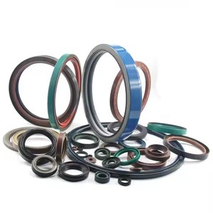 TC National Standard Skeleton Oil Seal PTFE NBR Silicone PU Rubber O Ring pour Voitures Remorques & Mécanique - Product Image 6