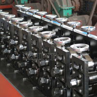 Machine de formage de lames de porte à enroulement métallique, vente directe d'usine Foire de Canton