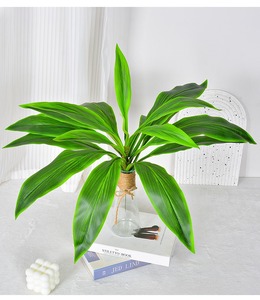 Pianta Artificiale Brasiliana Ecologica, Canna a 18 Teste, Albero del <span class=keywords><strong>Sangue</strong></span> <span class=keywords><strong>di</strong></span> Drago Simulato per Matrimoni, Halloween, Natale, Pasqua - Product Image 3
