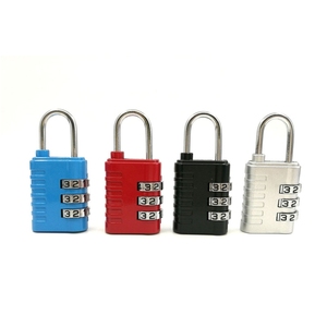 Cadenas de Gymnastique à Code 3 Chiffres, Étanche, en Alliage de Zinc, Antivol, <span class=keywords><strong>pour</strong></span> <span class=keywords><strong>Casier</strong></span> de Gym, Multicolore - Product Image 5