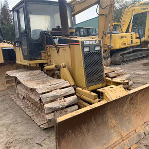 รถดันดินตีนตะขาบ Caterpillar D3C LGP มือสอง พร้อมชิ้นส่วนหลัก เครื่องยนต์ ปั๊ม มอเตอร์ - Product Image 1