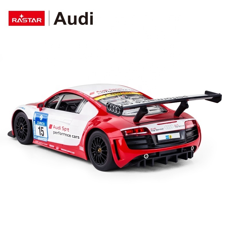 Rastar Audi R8 LMS ラジコンカー 1:14 電動プラスチック 14歳以上用