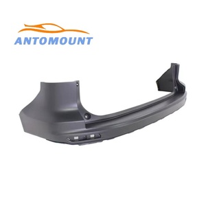 UDA Autopartes, Parachoques Trasero para Automóvil <span class=keywords><strong>Honda</strong></span> <span class=keywords><strong>CRV</strong></span> <span class=keywords><strong>2010</strong></span> 2011 2012 - Product Image 1