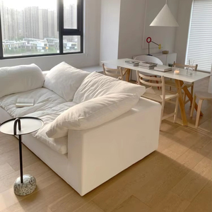 Wind Cloud Set Modern Household Fabric Compressed Set 7 Seater Compression - Product Image 4