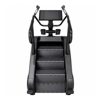 Appareil de marche sur les marches de l'escalier OEM de haute qualité, machine de cardio-training, équipement de fitness pour immeubles et salles de sport