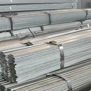 <span class=keywords><strong>Barre</strong></span> plate en acier galvanisé CR résistant à la corrosion <span class=keywords><strong>de</strong></span> surface Q235B A36 1018 20x2mm 40x4mm - Product Image 1