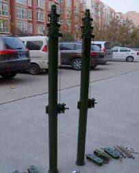 Mástil de torre de radioaficionado de 12 m, <span class=keywords><strong>color</strong></span> plateado, con manivela - Product Image 5