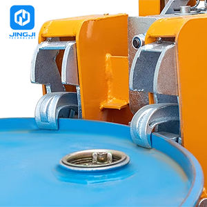 อุปกรณ์ยกถังแบบกลไกสองวงแหวน พร้อมที่จับถังแบบหนีบ สำหรับรถยก - Product Image 4