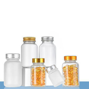 Flacons en verre givré <span class=keywords><strong>Maoya</strong></span> 30 ml avec bouchon à vis pour les soins de santé, les aliments et les médicaments, les pilules, les vitamines, les capsules - Product Image 4