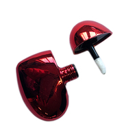 2023 gros personnalisé cosmétique Mini vide en plastique amour coeur brillant à lèvres Tubes rouge à lèvres rouge à lèvres étui brosse conteneurs Tube
