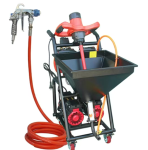 Polyurethane Grouting <b>Waterproof</b> Coating Cement Sprayer Dual Air Pump Mortar Painting Putty <b>Spraying</b> Machine - Product Image 1