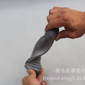 Béquille en acier inoxydable réglable en hauteur, télescopique, antidérapante, légère, pour personnes âgées - Product Image 2