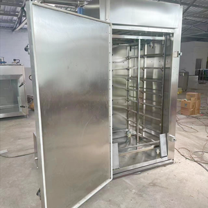 غرفة تدخين دجاج تجارية مدخن لحم منزل فرن للحوم والأسماك - Product Image 4