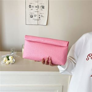 Exclusiva Cartera Pequeña de Piel de Vacuno Pura, Elegante Cartera de Mano de Piel con Pelo para Mujer, Hermoso Bolso de Diseño - Product Image 2