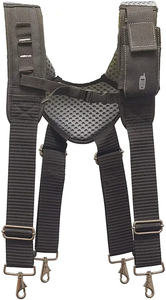 Custom Professional Comfort-Rig Heavy Duty Adjustable <b>Suspender</b> Electrical Engineer Waist Tool <b>Belt</b> Bag Waterproof OEM - Product Image 5