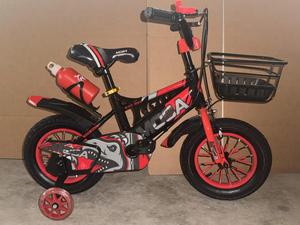 Bicicletta per bambini MCSA da 12 pollici con rotelle e cestino per bambini dai 3 ai 6 anni, per uso esterno - Product Image 3