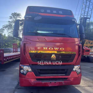 Camion tracteur d'occasion fabriqué en Chine, tête de camion manuelle 6x4 Howo TH7 540 ch, conduite à droite, conduite à gauche, norme d'émission Euro 2, diesel, vente - Product Image 3