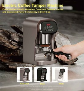 เครื่องกดกาแฟเอสเพรสโซแบบมืออาชีพ ขนาด 58 มม. แบบไฟฟ้า อัตโนมัติ - Product Image 2
