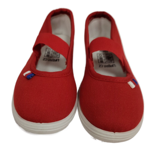 Chaussures plates à enfiler pour filles, blanches, pour la <span class=keywords><strong>danse</strong></span>, en injection - Product Image 4