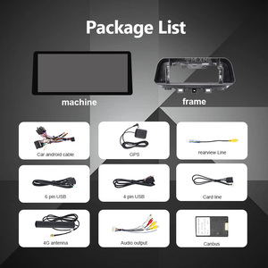 Reproductor de radio para coche Maisimei, reproductor de CD para coche carplay inalámbrico de 12,3 pulgadas para Hyundai TUCSON 2019-2020, navegación con pantalla táctil GPS - Product Image 6