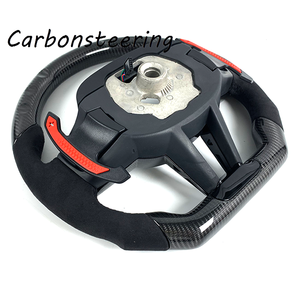 Volante in Fibra di Carbonio per Toyota GR Supra A90 <span class=keywords><strong>BMW</strong></span> Z4 G29 Stile LCI Personalizzato OEM Upgrade Completo del Volante - Product Image 6