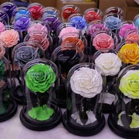 Bunga mawar abadi kreatif buatan tangan laris hadiah untuk Hari Valentine Tanabata Natal Tahun Baru untuk pacar