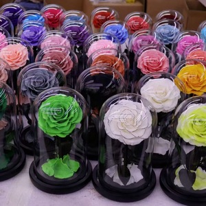 Offre Spéciale fait à la main créatif fleur éternelle Rose cadeau pour Tanabata saint valentin noël nouvel an pour petite amie - Product Image 3