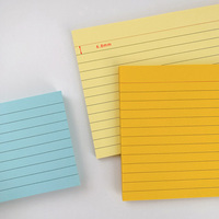 Bloc de Notas de Papel Autoadhesivo Personalizable con Aroma y Colores, Forma Personalizada, Impresión Offset CMYK, para Estudiantes, Oficina y Hogar