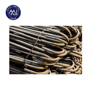MAXI HRB400 16mm Construction Steel Building Rods 12mm Steel <strong>Rebar</strong> Price - Product Image 1