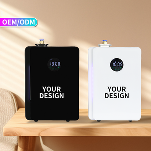 500M 500CBM 상업용 200 ML 아크릴 터치 패널 및 저소음 디자인 HVAC 아크릴 및 스틸 및 플라스틱 아로마 디퓨저 - Product Image 3