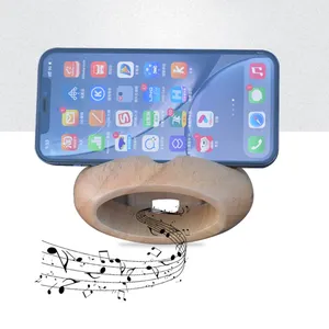 Bán Buôn Docking Station Gỗ Điện Thoại Đứng Điện Thoại Di Động Khuếch Đại Âm Thanh Đứng Gỗ Tre Chủ Điện Thoại